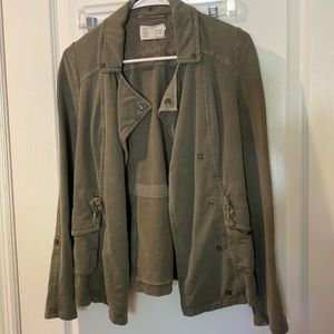 Olive green jacket